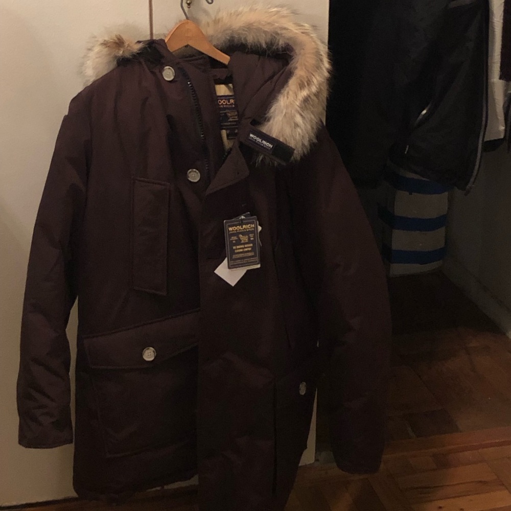 New Woolrich John & Rich Bros Arctic Parka XL Men